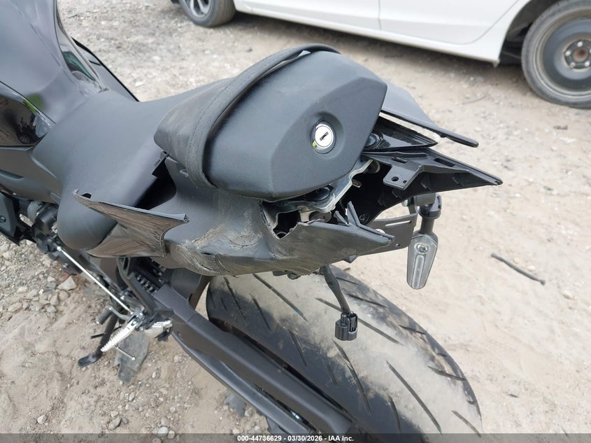 2025 Yamaha Yzfr7 VIN: JYARM38E6SA020355 Lot: 44736629