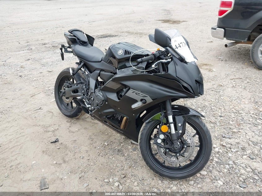2025 YAMAHA YZFR7 auction photo 1