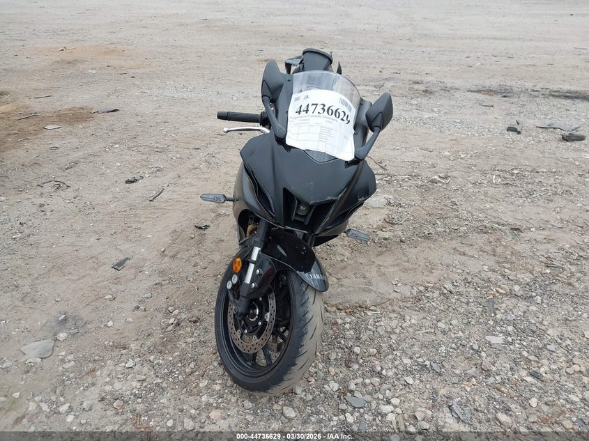2025 YAMAHA YZFR7 auction photo 5