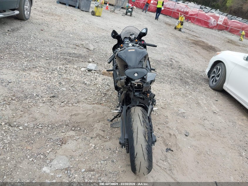 2025 YAMAHA YZFR7 auction photo 6