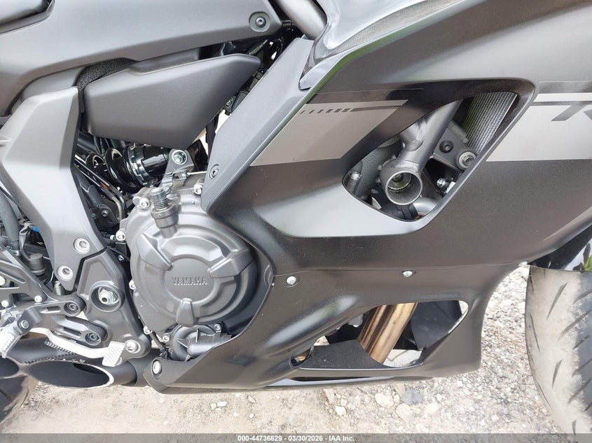 2025 YAMAHA YZFR7 auction photo 8