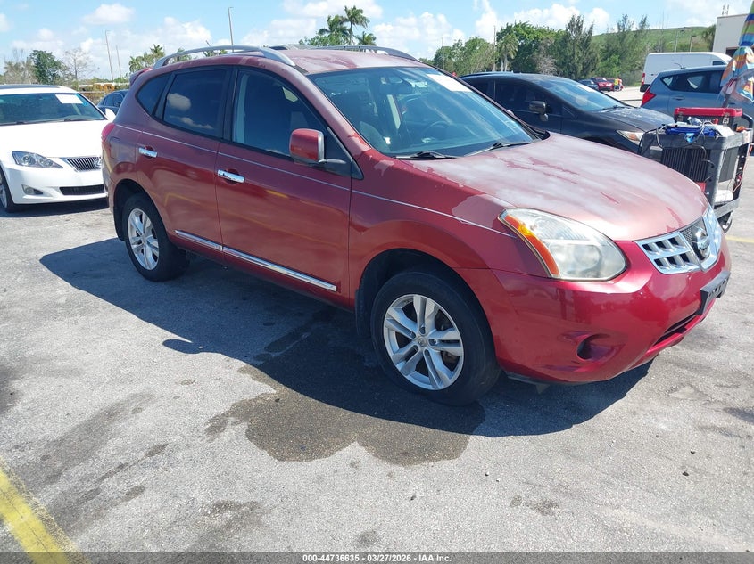 2013 Nissan Rogue Sv