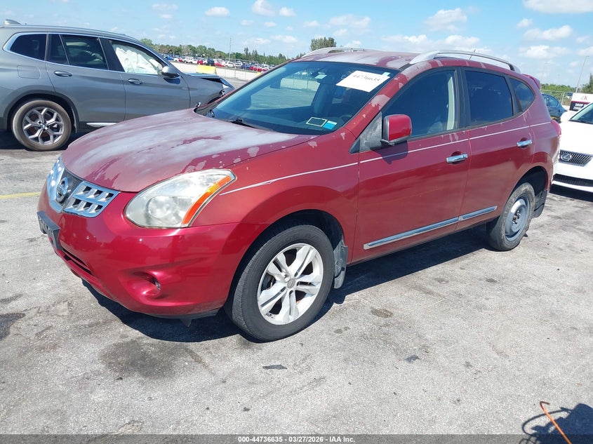 2013 Nissan Rogue Sv