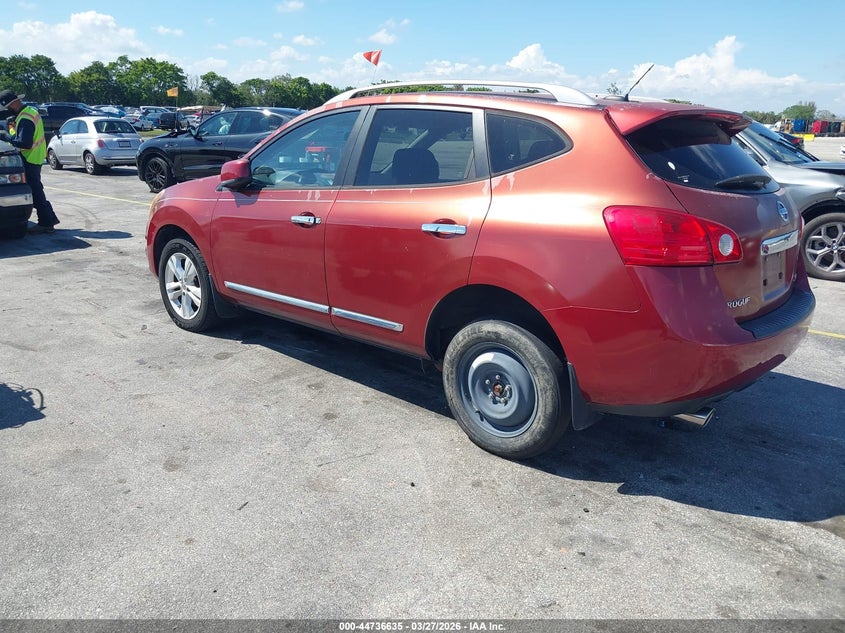 2013 Nissan Rogue Sv