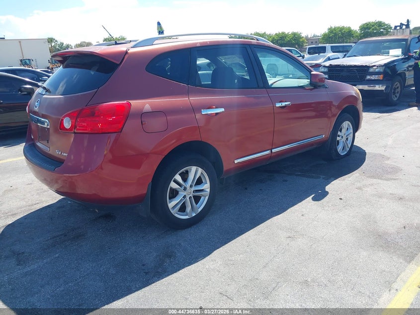 2013 Nissan Rogue Sv