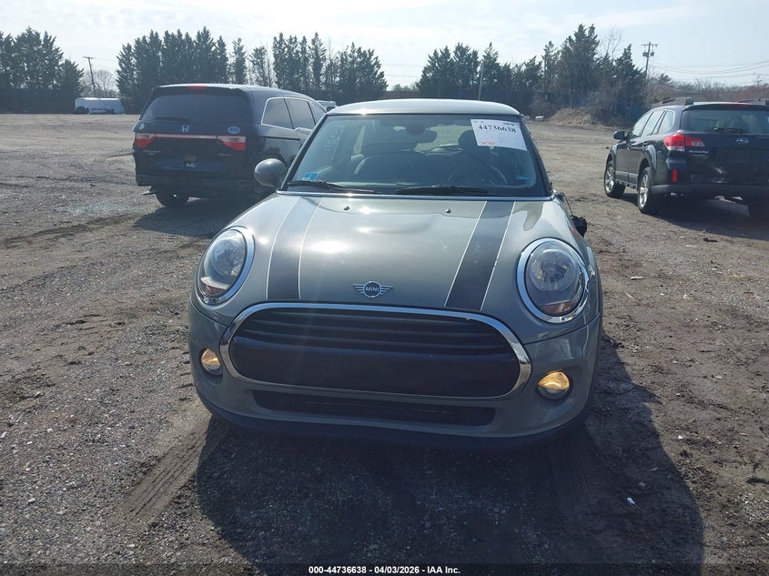 2019 Mini Hardtop Cooper VIN: WMWXP5C56K2H96081 Lot: 44736638
