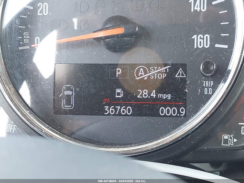 2019 Mini Hardtop Cooper VIN: WMWXP5C56K2H96081 Lot: 44736638