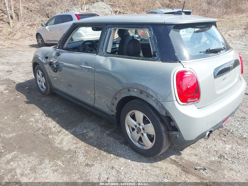 Vin: wmwxp5c56k2h96081, lot: 45233826, mini hardtop cooper 20193