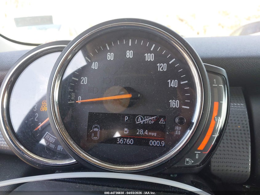 2019 Mini Hardtop Cooper VIN: WMWXP5C56K2H96081 Lot: 44736638