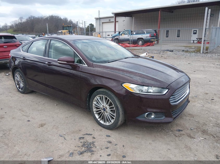 2013 Ford Fusion Se