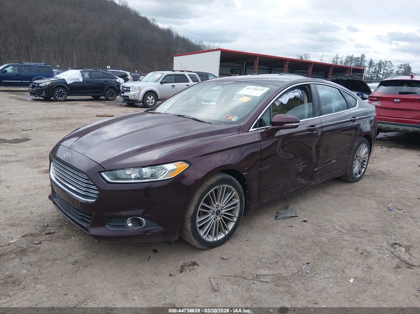 2013 Ford Fusion Se
