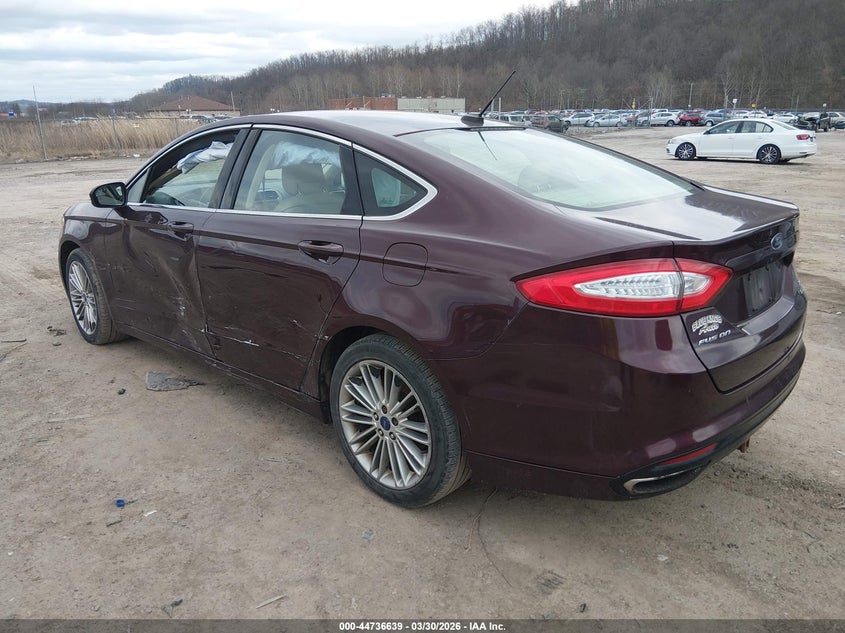 2013 Ford Fusion Se