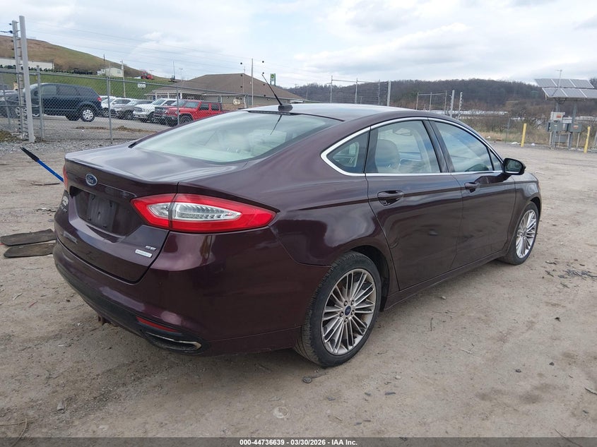2013 Ford Fusion Se