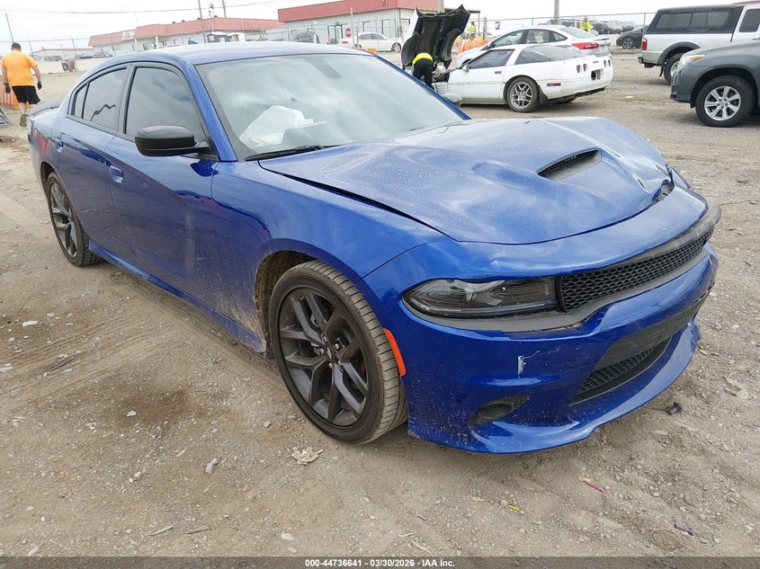 2022 Dodge Charger Gt Rwd