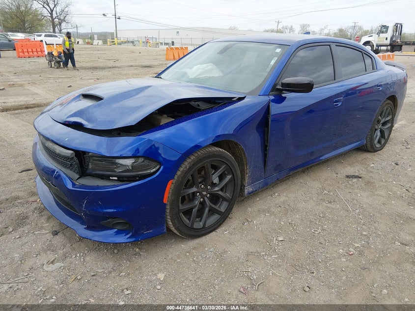 2022 Dodge Charger Gt Rwd