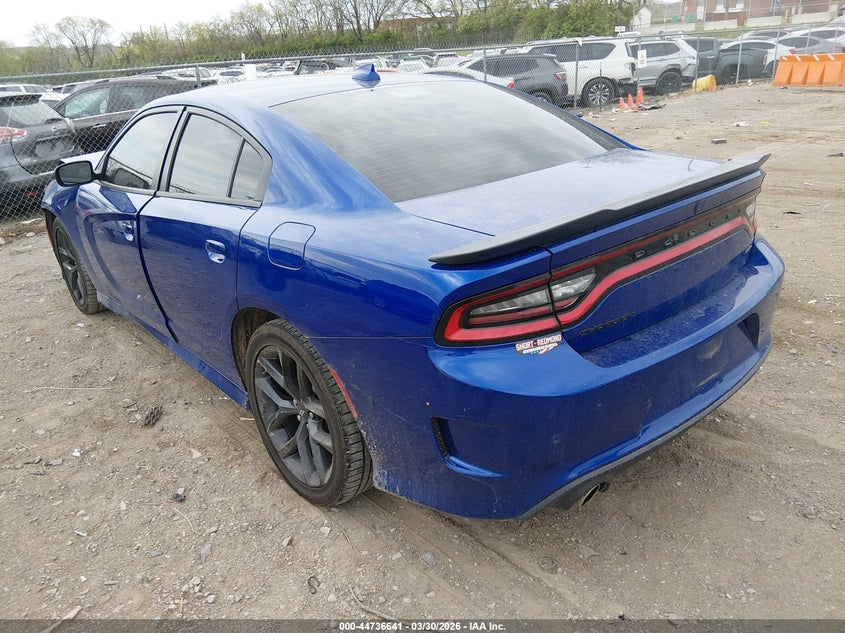 2022 Dodge Charger Gt Rwd