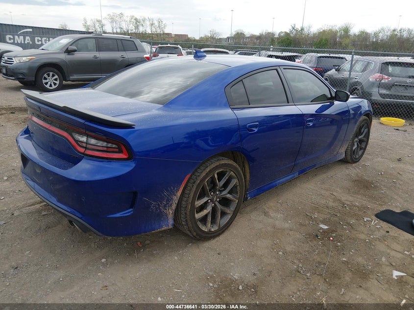 2022 Dodge Charger Gt Rwd