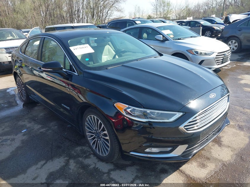 2017 Ford Fusion Hybrid Titanium