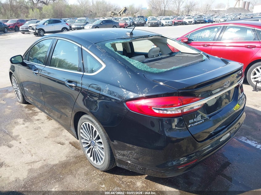 2017 Ford Fusion Hybrid Titanium