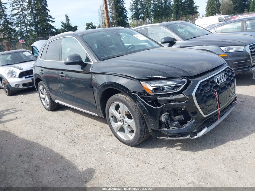2022 Audi Q5 Premium Plus 45 Tfsi S Line Quattro S Tronic