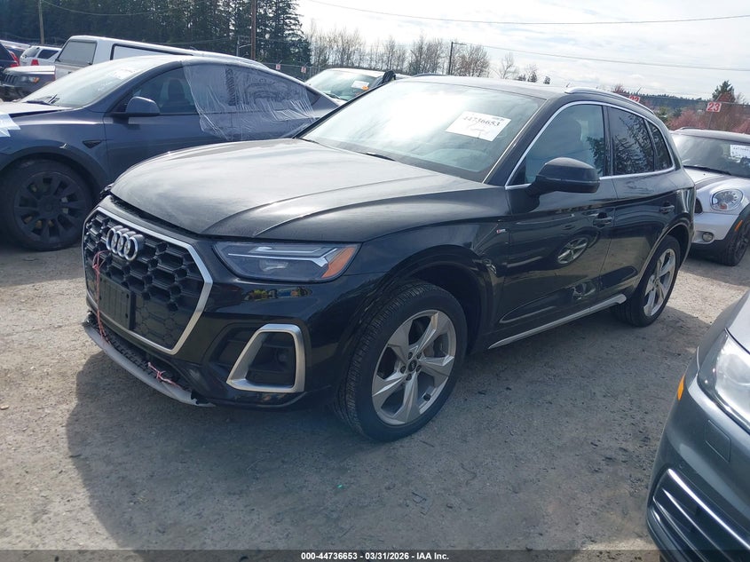 2022 Audi Q5 Premium Plus 45 Tfsi S Line Quattro S Tronic