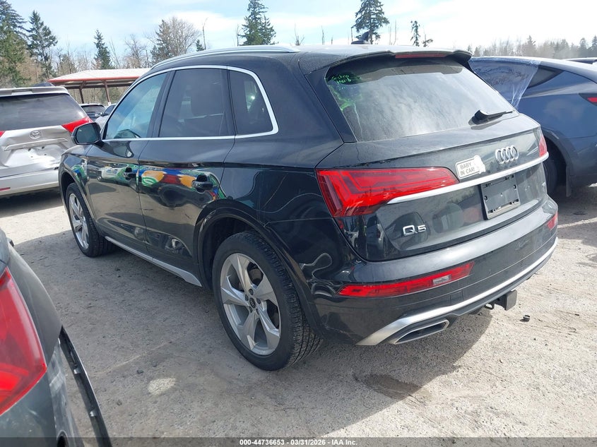 2022 Audi Q5 Premium Plus 45 Tfsi S Line Quattro S Tronic