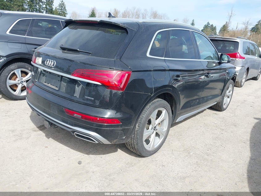 2022 Audi Q5 Premium Plus 45 Tfsi S Line Quattro S Tronic