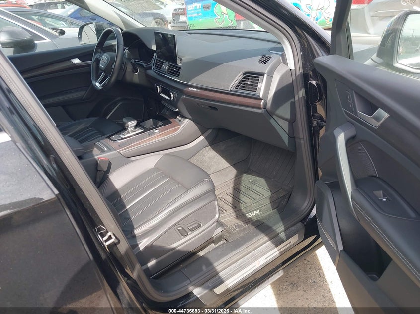 2022 Audi Q5 Premium Plus 45 Tfsi S Line Quattro S Tronic