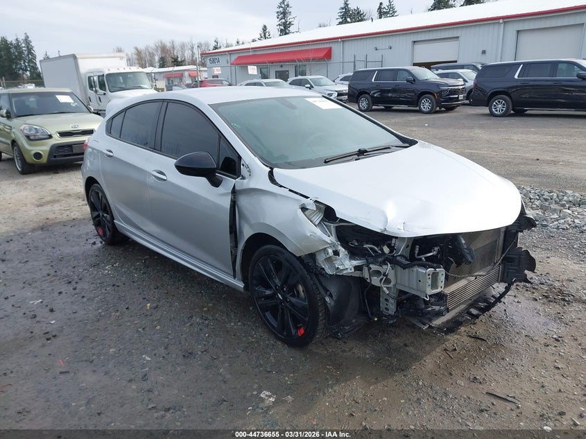 2018 Chevrolet Cruze Lt Auto