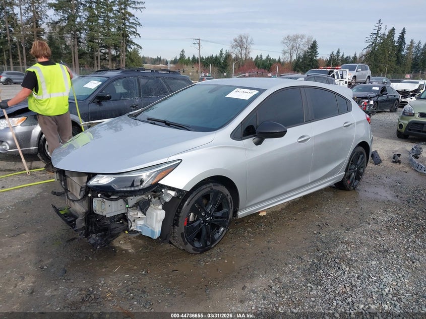 2018 Chevrolet Cruze Lt Auto