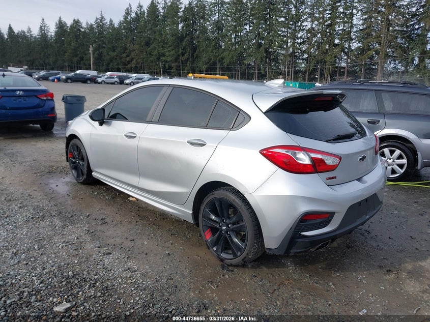 2018 Chevrolet Cruze Lt Auto