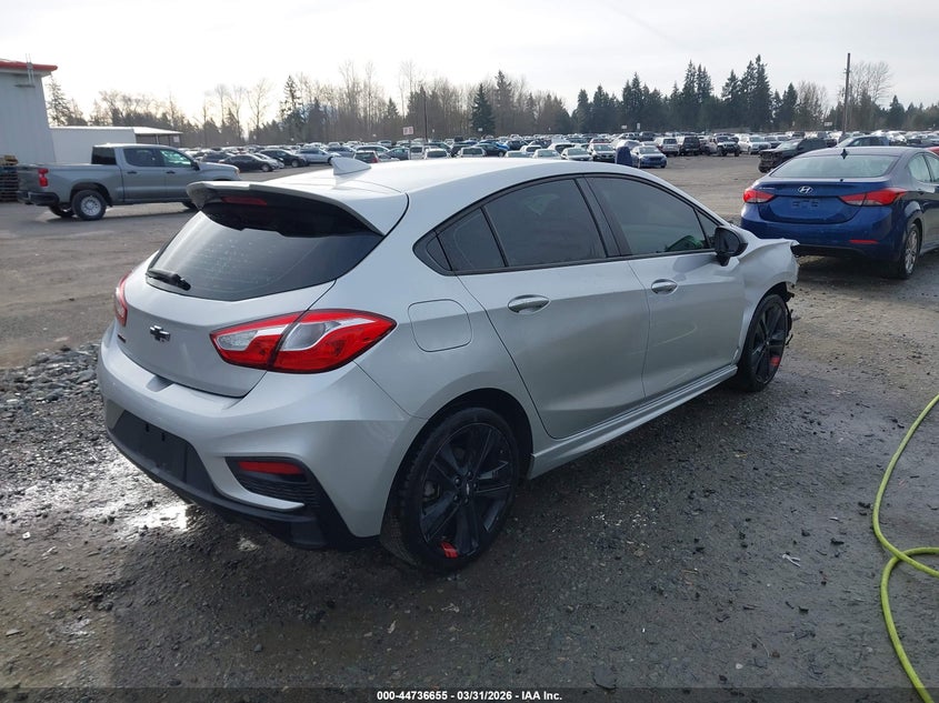 2018 Chevrolet Cruze Lt Auto