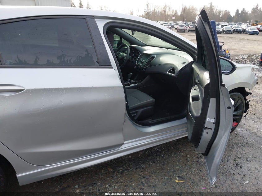 2018 Chevrolet Cruze Lt Auto