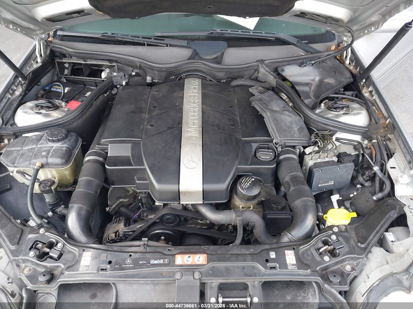 2005 Mercedes-Benz Clk 320 VIN: WDBTK65G85T035535 Lot: 44736661