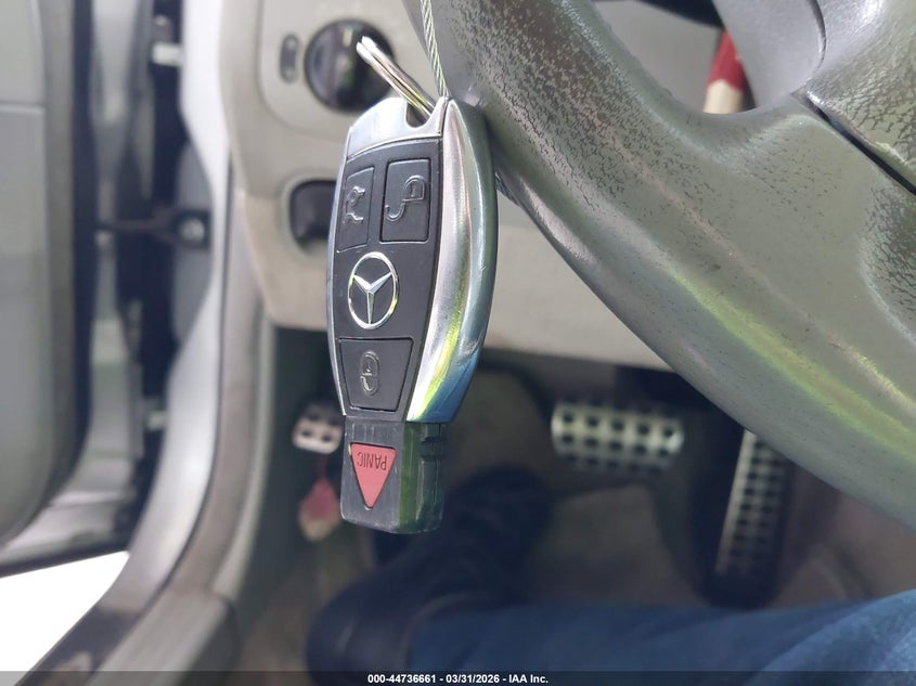 2005 Mercedes-Benz Clk 320 VIN: WDBTK65G85T035535 Lot: 44736661