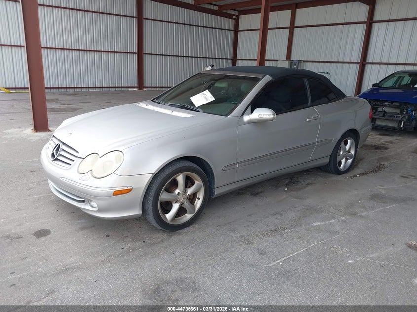 2005 Mercedes-Benz Clk 320