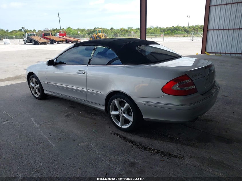 2005 Mercedes-Benz Clk 320