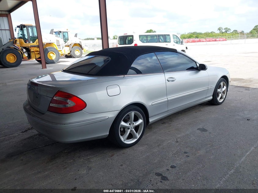 2005 Mercedes-Benz Clk 320