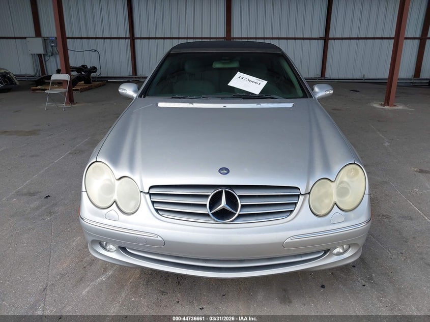 2005 Mercedes-Benz Clk 320 VIN: WDBTK65G85T035535 Lot: 44736661