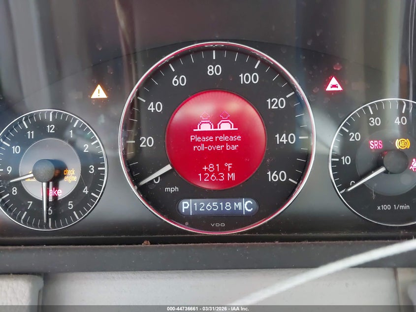 2005 Mercedes-Benz Clk 320 VIN: WDBTK65G85T035535 Lot: 44736661