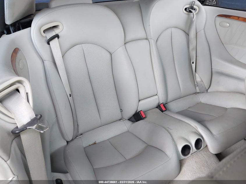 2005 Mercedes-Benz Clk 320 VIN: WDBTK65G85T035535 Lot: 44736661