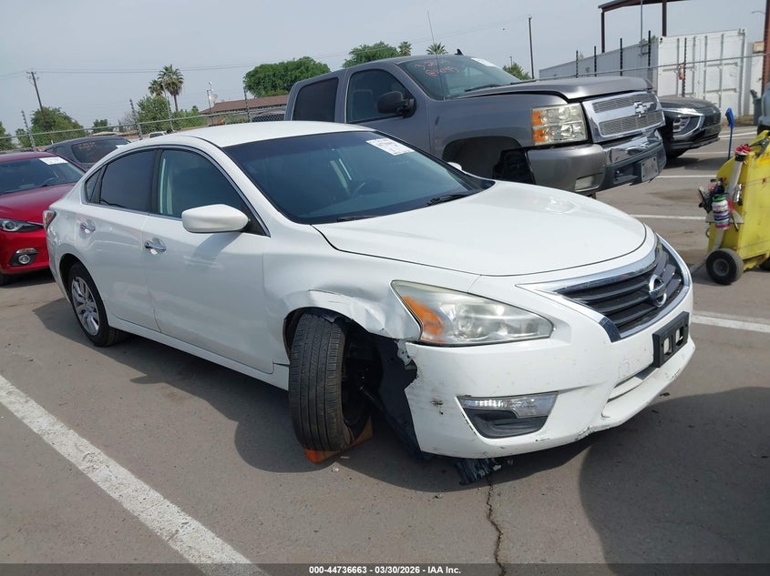 2015 Nissan Altima 2.5/2.5 S/2.5 Sl/2.5 Sv