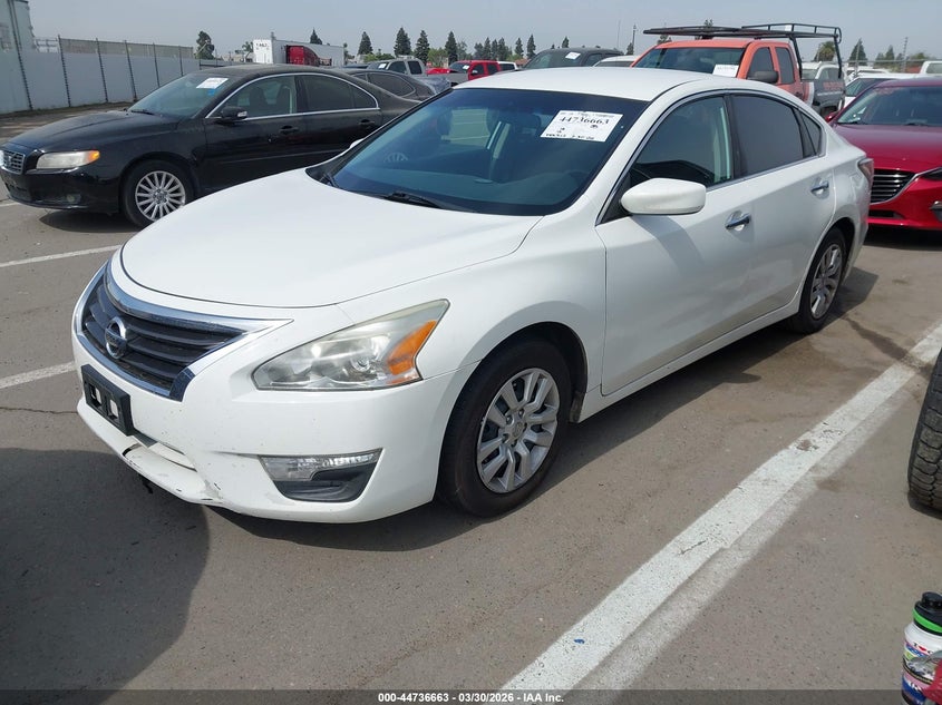 2015 Nissan Altima 2.5/2.5 S/2.5 Sl/2.5 Sv