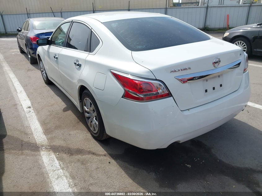2015 Nissan Altima 2.5/2.5 S/2.5 Sl/2.5 Sv