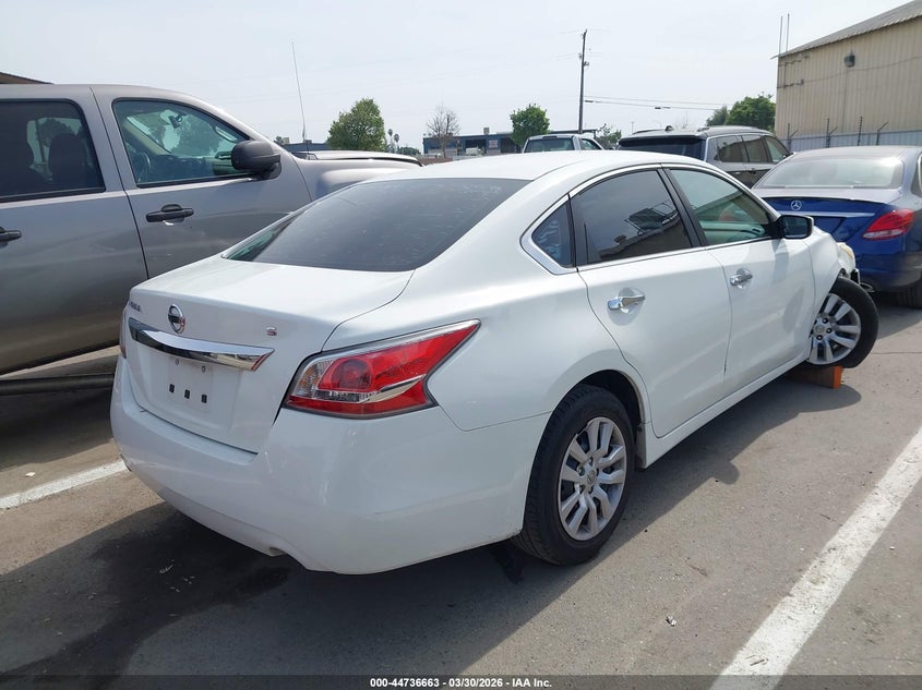 2015 Nissan Altima 2.5/2.5 S/2.5 Sl/2.5 Sv
