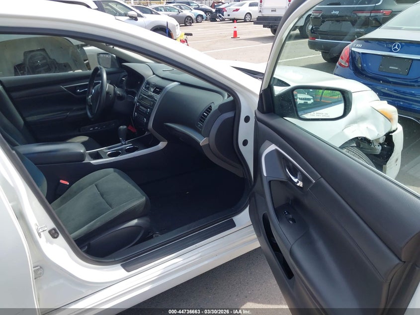 2015 Nissan Altima 2.5/2.5 S/2.5 Sl/2.5 Sv