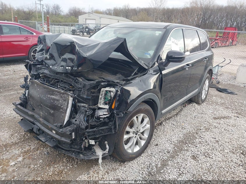 2020 KIA TELLURIDE auction photo 2