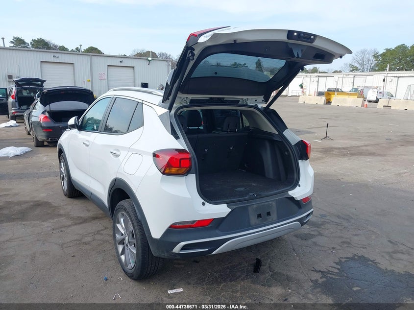 Vin: kl4mmesl1mb129430, lot: 45233859, buick encore gx awd select 20213
