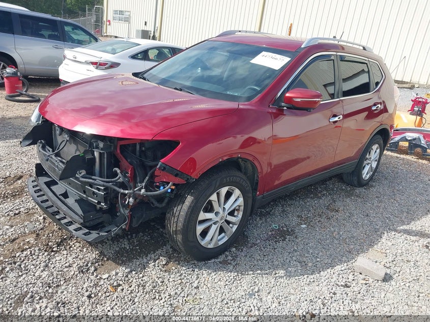 2015 Nissan Rogue Sv KNMAT2MV8FP524882 photo 1