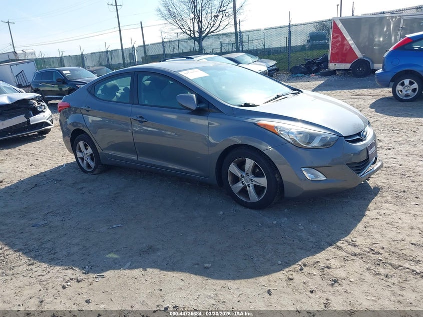 2013 Hyundai Elantra Gls